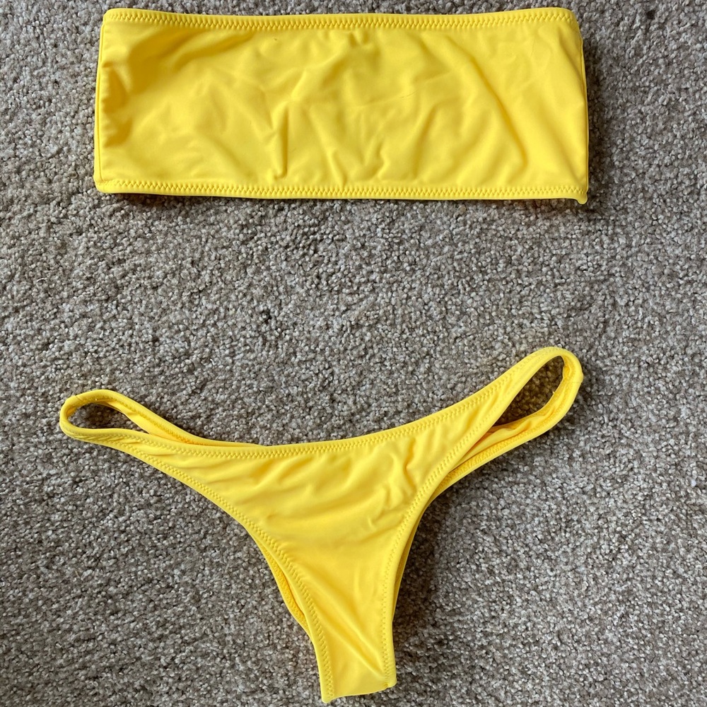 NEW White Fox Suit (M & L)
